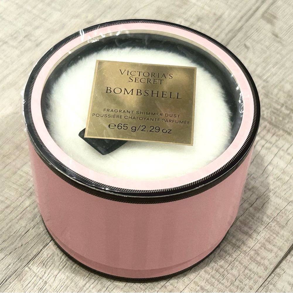 New V.S. Victoria’s Secret Bombshell Perfumed Shimmer Dust